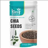 KingUncle Chia Seeds 200G