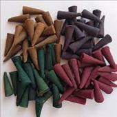Zed Black Premium Dhoop Cones