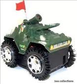 Tumbling Tank Toy